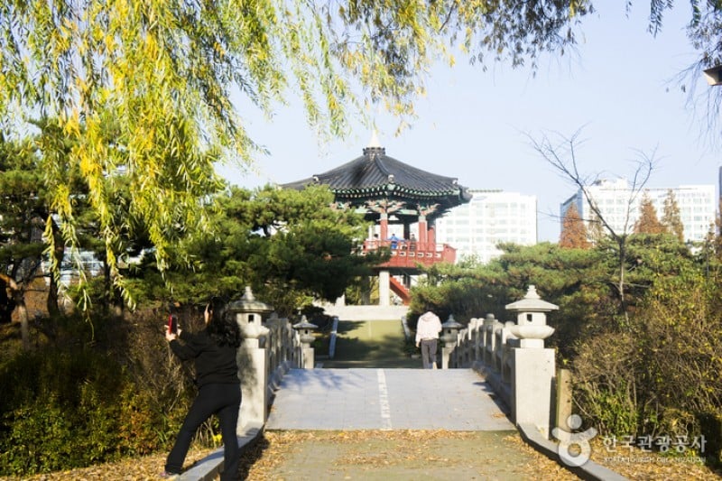一山湖水公园
