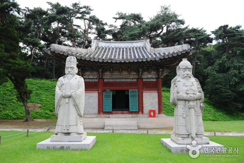 南杨洲洪陵与裕陵[联合国教科文组织世界文化遗产]