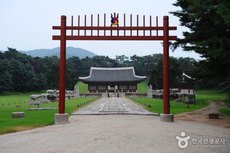 南杨洲洪陵与裕陵[联合国教科文组织世界文化遗产]