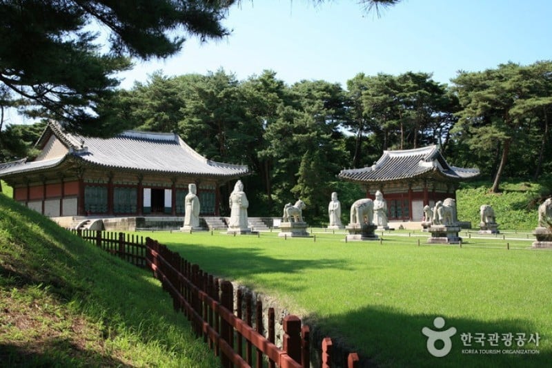 南杨洲洪陵与裕陵[联合国教科文组织世界文化遗产]