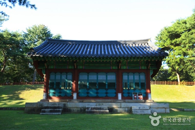 高阳西三陵[联合国教科文组织世界文化遗产]고양 서삼릉 [유네스코 세계문화유산]