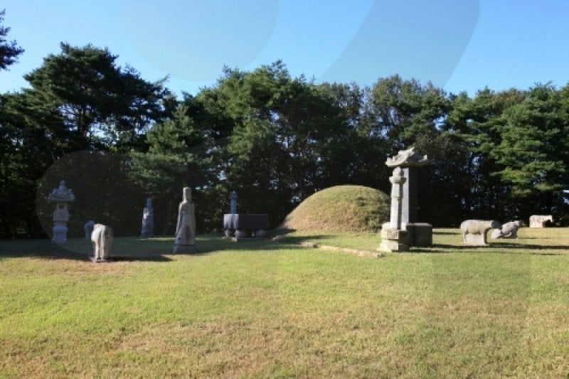 高阳西三陵[联合国教科文组织世界文化遗产]고양 서삼릉 [유네스코 세계문화유산]