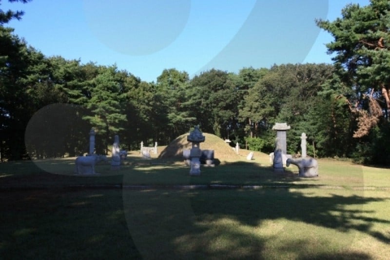 高阳西三陵[联合国教科文组织世界文化遗产]고양 서삼릉 [유네스코 세계문화유산]