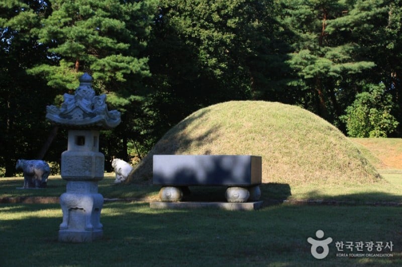 高阳西三陵[联合国教科文组织世界文化遗产]고양 서삼릉 [유네스코 세계문화유산]