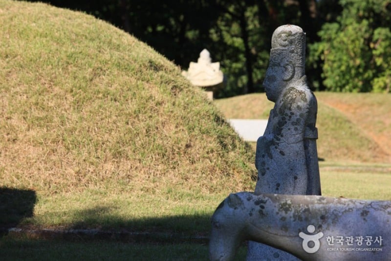 高阳西三陵[联合国教科文组织世界文化遗产]고양 서삼릉 [유네스코 세계문화유산]