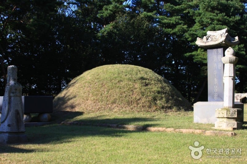 高阳西三陵[联合国教科文组织世界文化遗产]고양 서삼릉 [유네스코 세계문화유산]