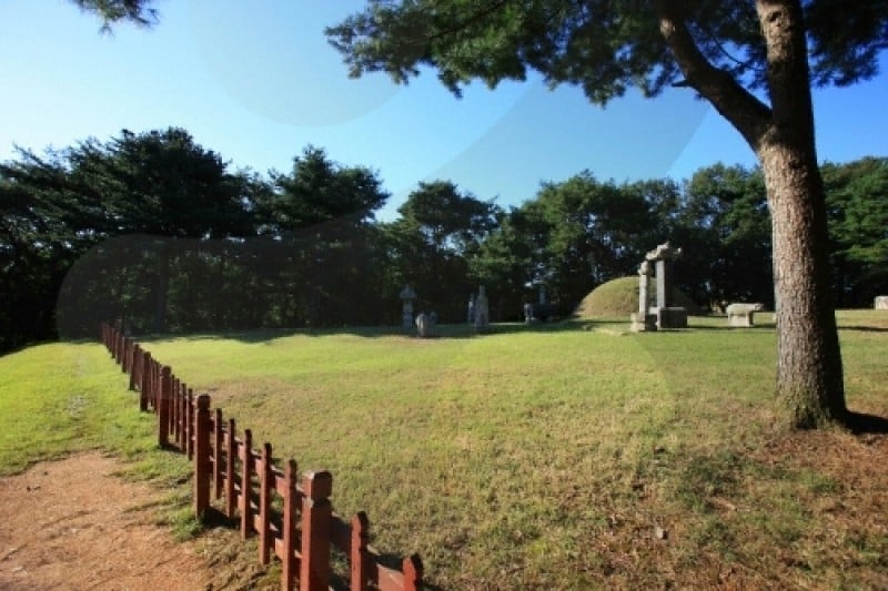 高阳西三陵[联合国教科文组织世界文化遗产]고양 서삼릉 [유네스코 세계문화유산]