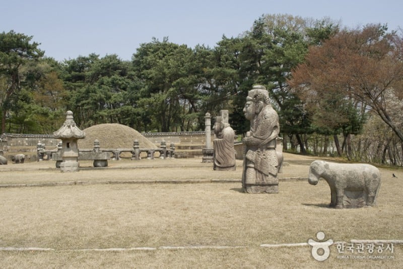 高阳西三陵[联合国教科文组织世界文化遗产]고양 서삼릉 [유네스코 세계문화유산]