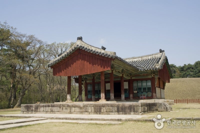 高阳西三陵[联合国教科文组织世界文化遗产]고양 서삼릉 [유네스코 세계문화유산]