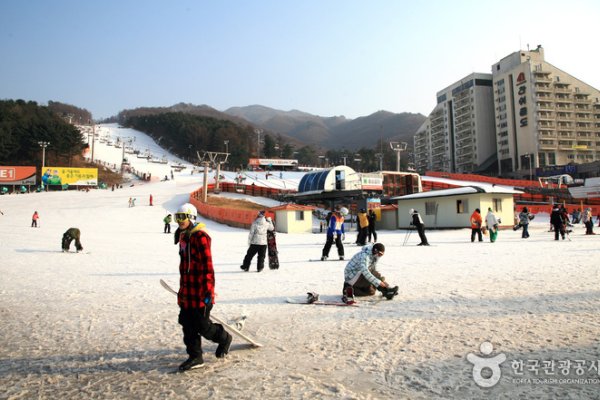 熊城度假村滑雪场