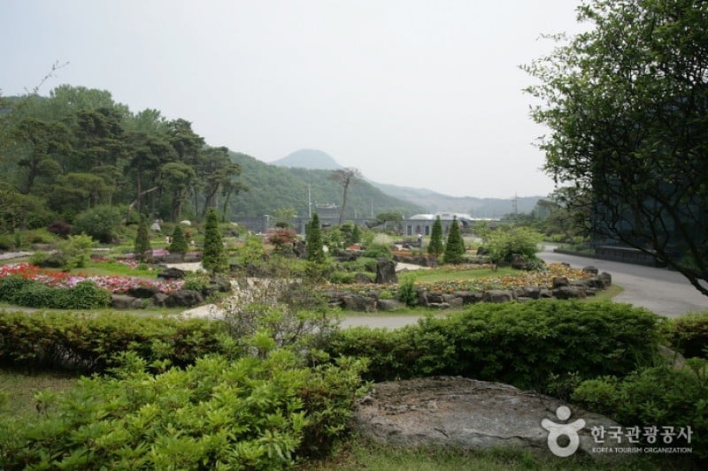 碧草池文化树木园