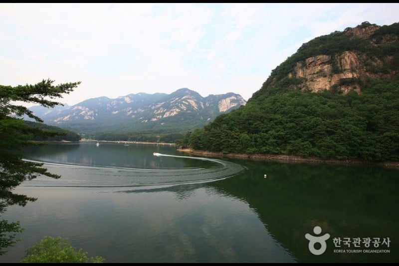 山井湖水