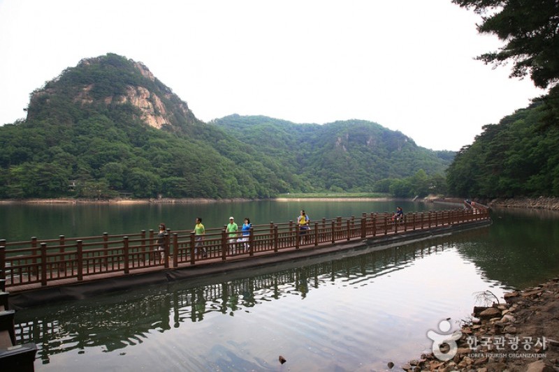 山井湖水