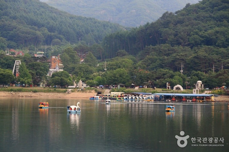 山井湖水