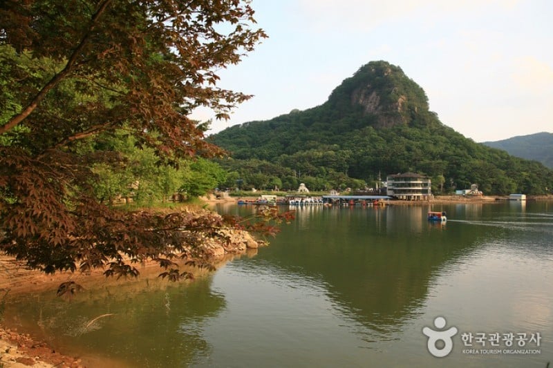 山井湖水