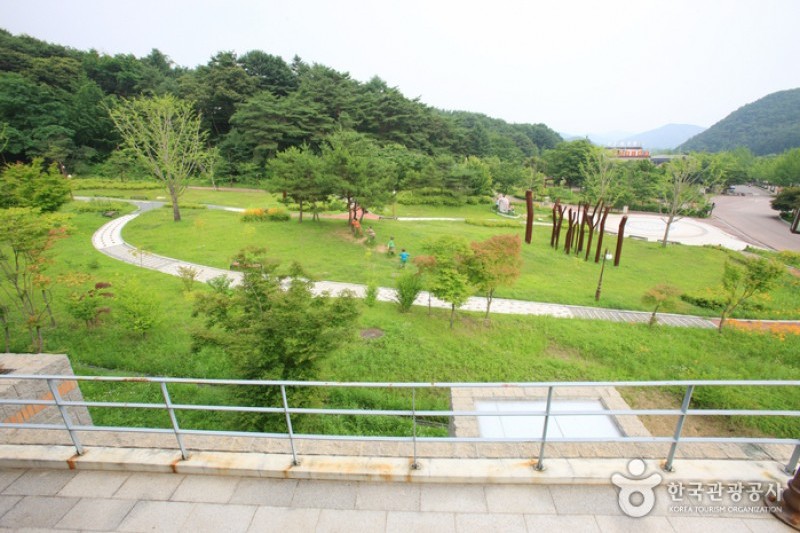 龙门山观光地