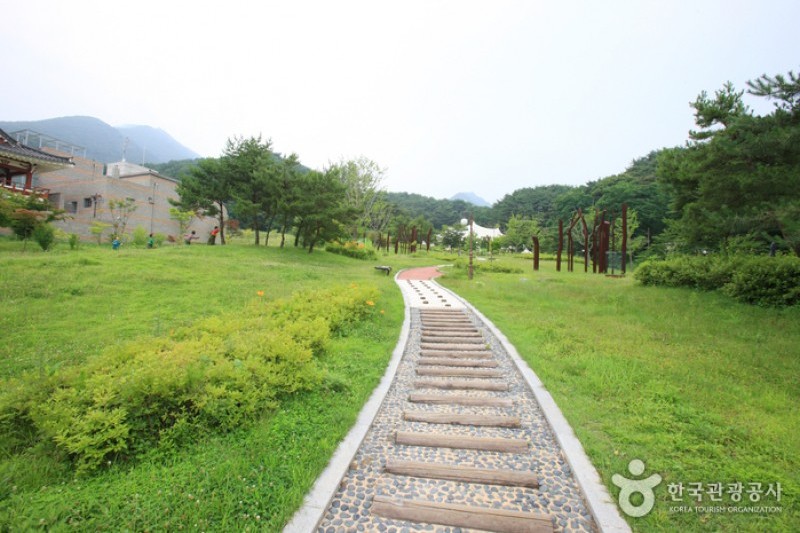 龙门山观光地