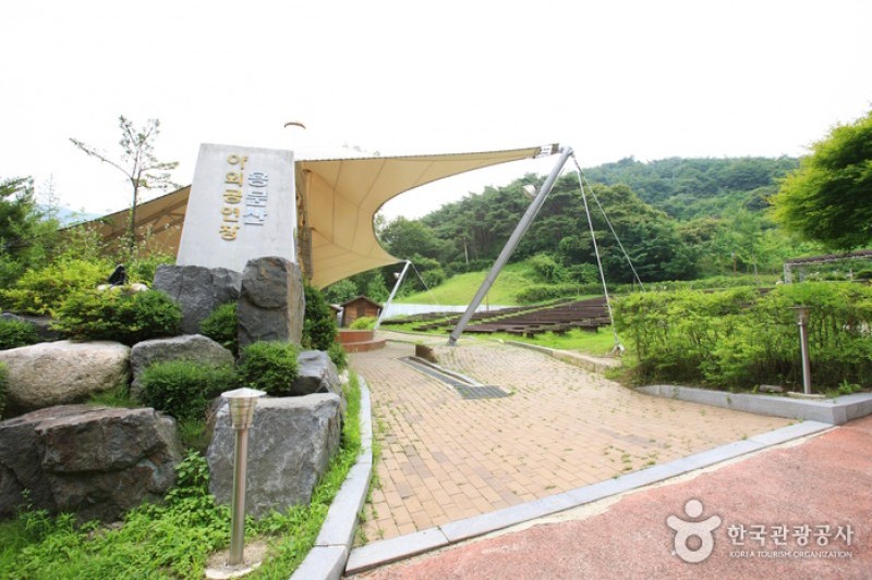 龙门山观光地