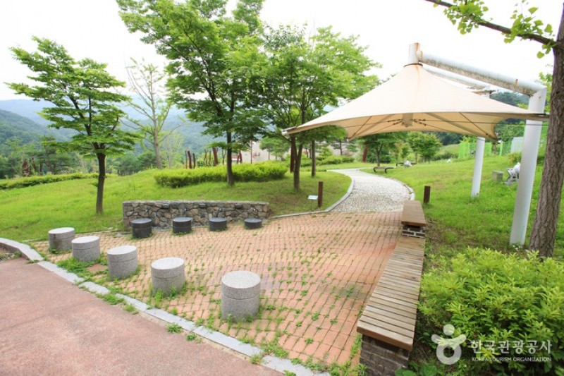龙门山观光地