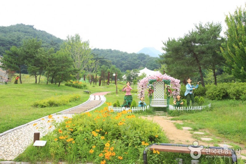 龙门山观光地