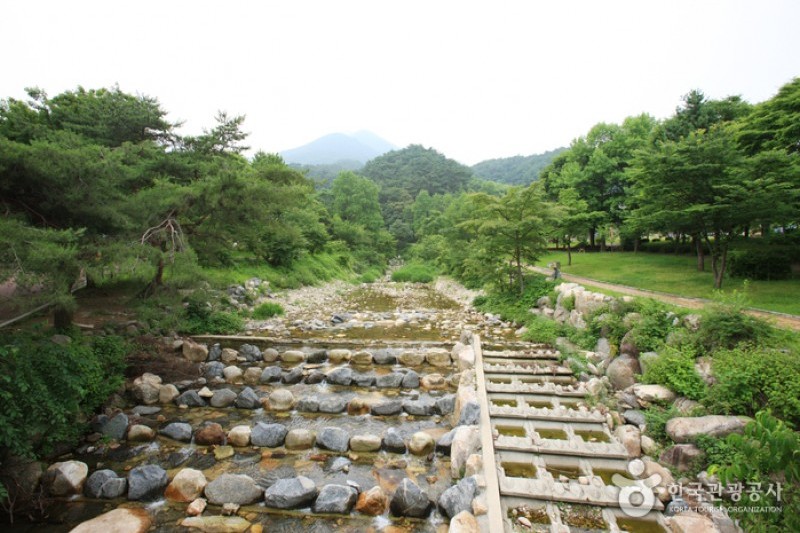 龙门山观光地