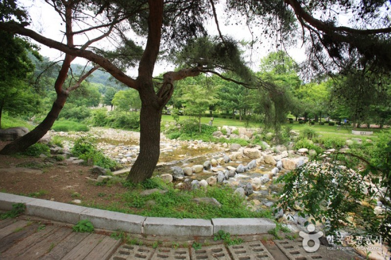 龙门山观光地