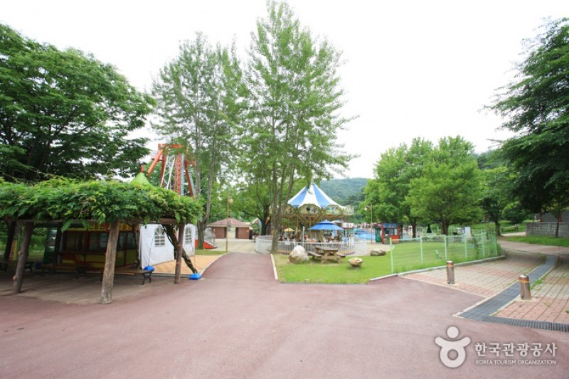 龙门山观光地
