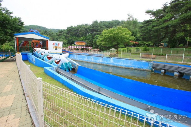龙门山观光地
