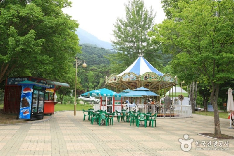 龙门山观光地
