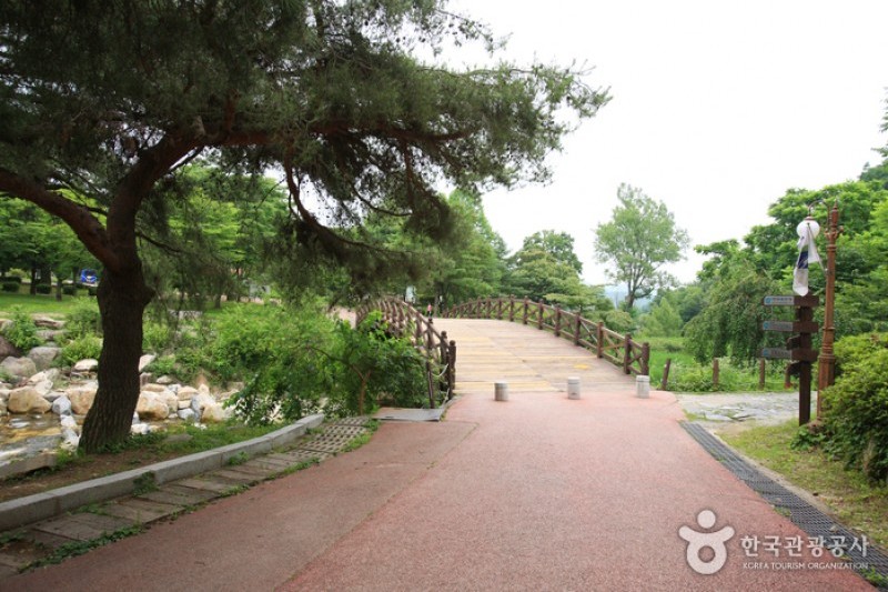 龙门山观光地