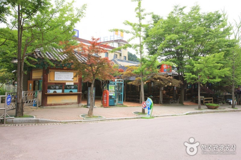 龙门山观光地