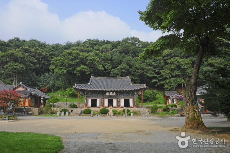 青龙寺(청룡사)