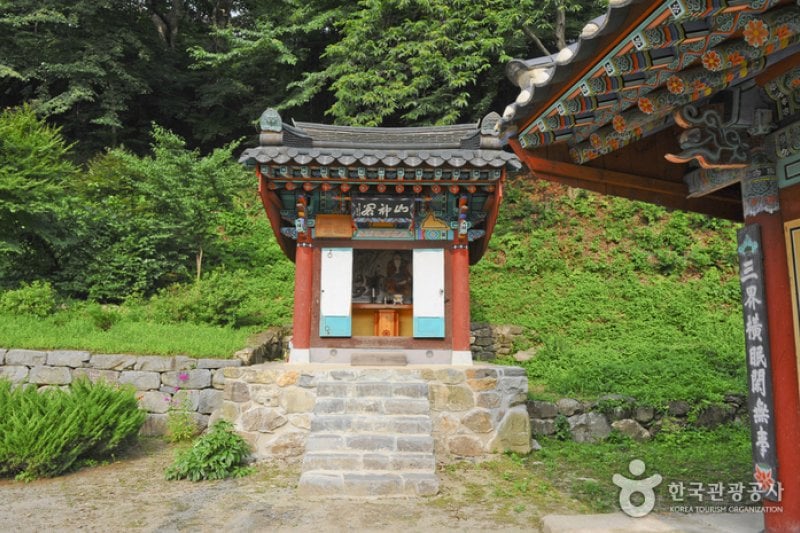 青龙寺(청룡사)