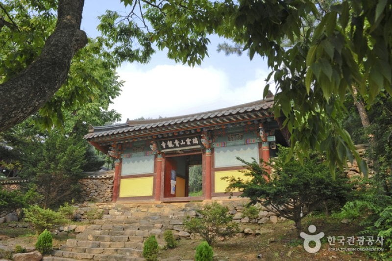 青龙寺(청룡사)