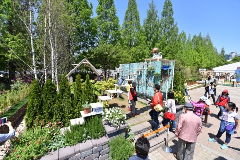 高阳国际花卉博览会