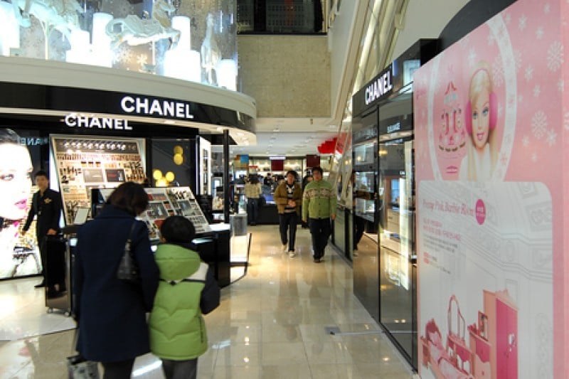 Galleria百货店(水原店)