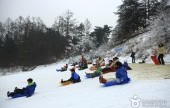 杨平韩华度假村雪橇场