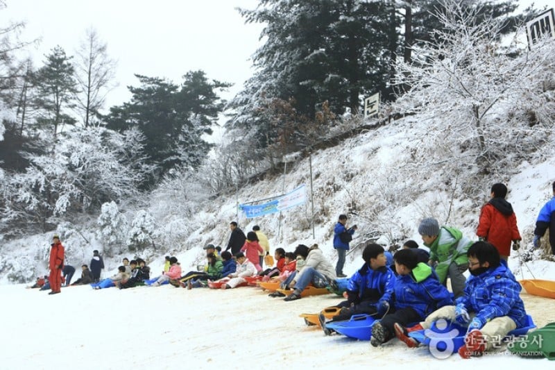 杨平韩华度假村雪橇场 (11/11)