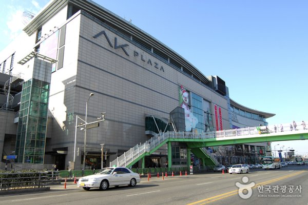 AK PLAZA百货店（水原店）