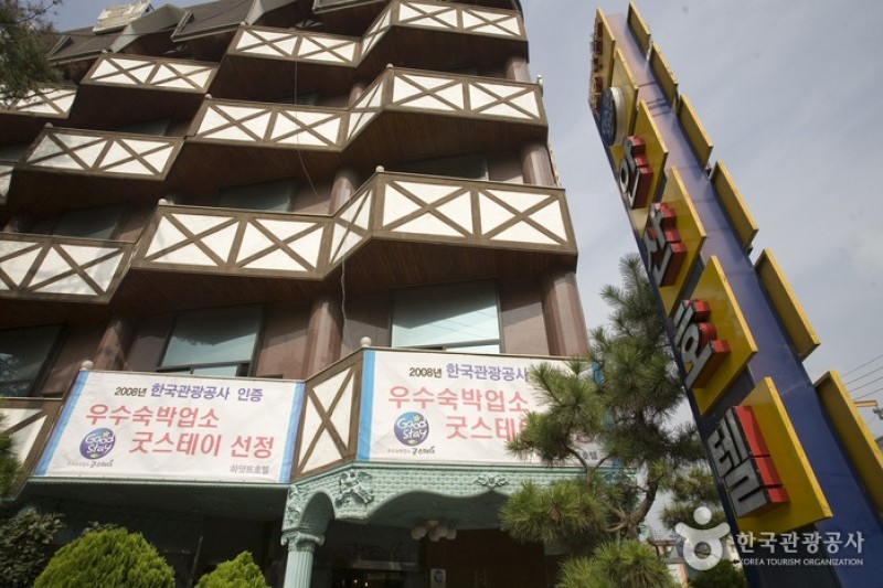 Goodstay安山酒店[优秀住宿设施] (1/19)