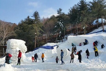 杨州雪花盛典