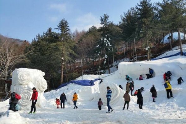 杨州雪花盛典