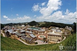 京畿道坡州英语村