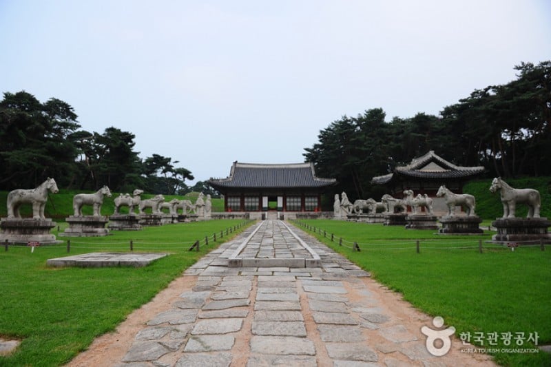 南杨洲洪陵与裕陵[联合国教科文组织世界文化遗产]
