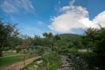 有明山유명산