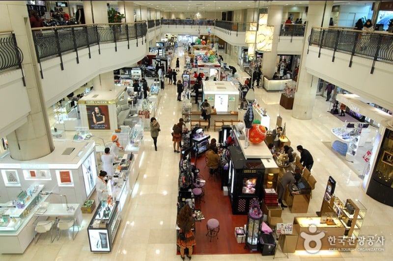AK PLAZA百货店（水原店）