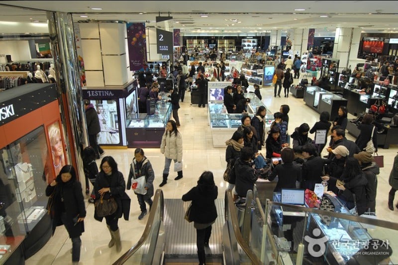 AK PLAZA百货店（水原店）