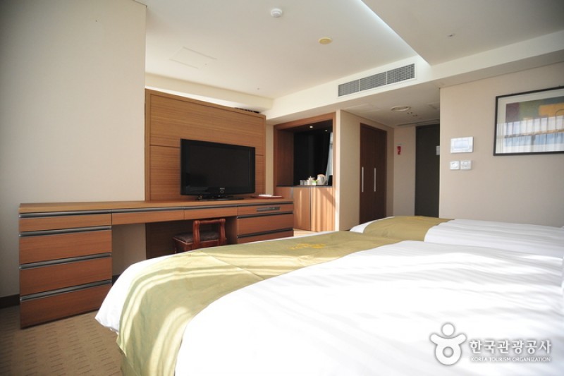 华美达东滩酒店[Goodstay优秀住宿设施]