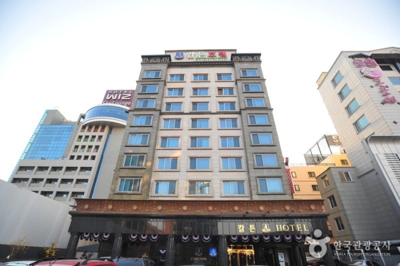 坡州卡尔顿酒店[优秀住宿设施]