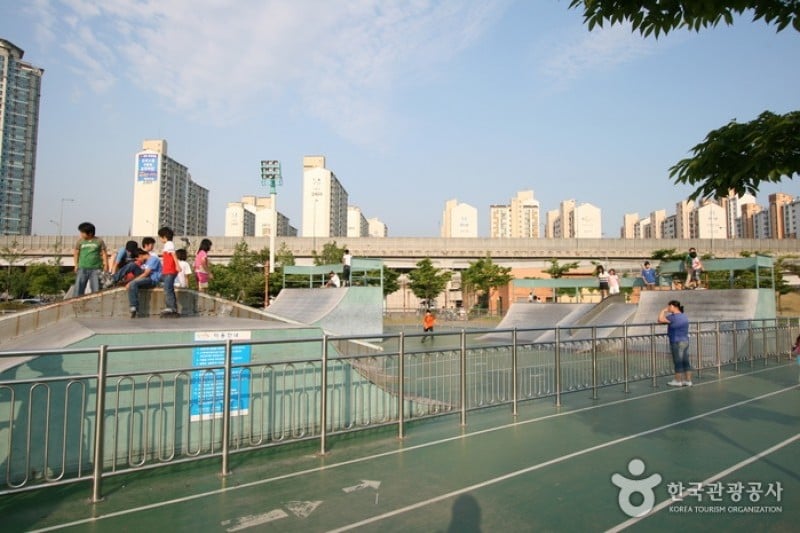 上洞湖水公园